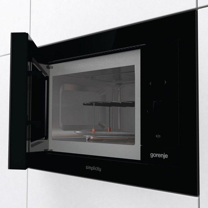 Мікрохвильовка з грилем Gorenje BM235G1SYB  Фото №1