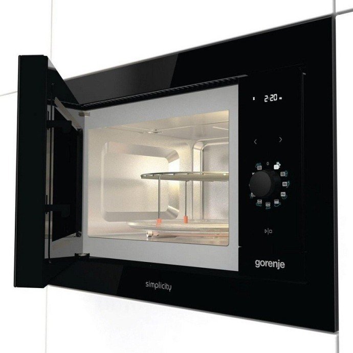 Мікрохвильовка з грилем Gorenje BM235G1SYB  Фото №2