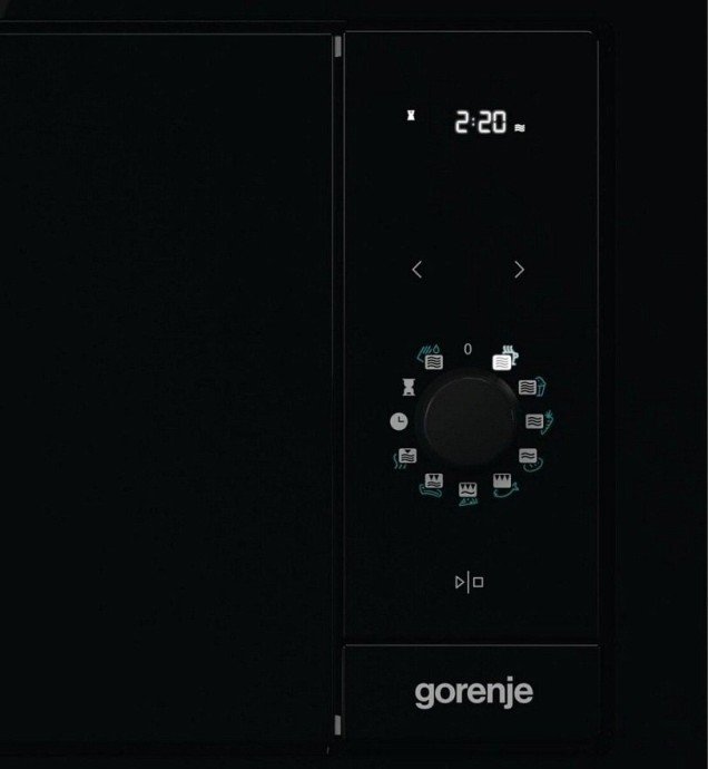 Мікрохвильовка з грилем Gorenje BM235G1SYB  Фото №3