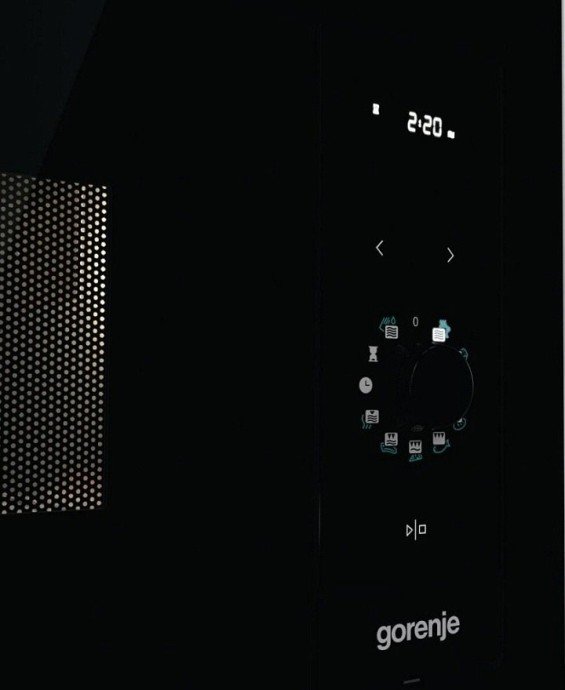 Мікрохвильовка з грилем Gorenje BM235G1SYB  Фото №5
