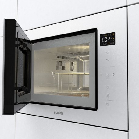 Микроволновка с грилем Gorenje BM251SG2WG  Фото №2
