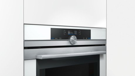 Духовка електрична Siemens CM633GBW1  Фото №1