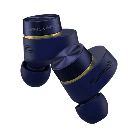 Навушники TWS Bowers &amp; Wilkins PI7 S2 Midnight Blue  Фото №0