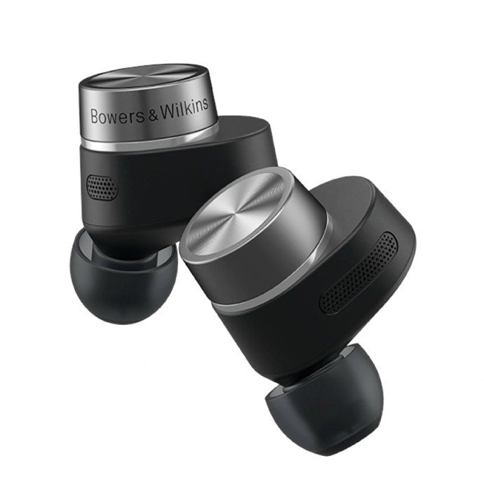 Наушники TWS Bowers &amp; Wilkins PI7 S2 Satin Black  Фото №0