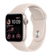 Смарт-годинник Apple Watch SE 2 GPS 44mm Starlight Aluminum Case with Starlight Sport Band (MNJX3)