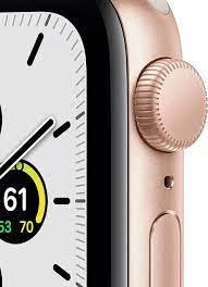 Смарт-годинник Apple Watch SE 2 GPS 44mm Starlight Aluminum Case with Starlight Sport Band (MNJX3)  Фото №1