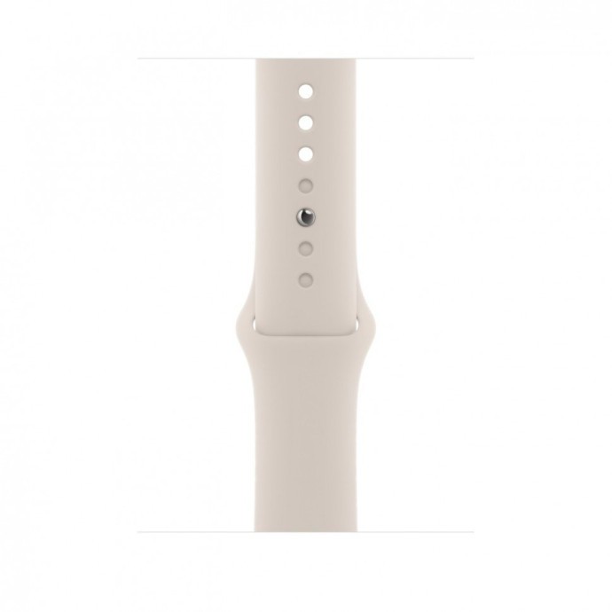 Смарт-годинник Apple Watch SE 2 GPS 44mm Starlight Aluminum Case with Starlight Sport Band (MNJX3)  Фото №2