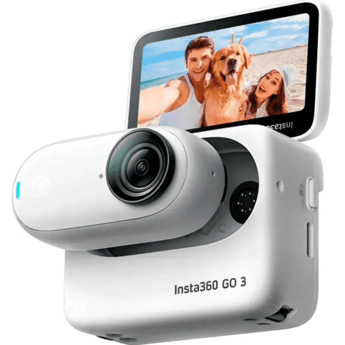 Екшн-камера Insta360 GO 3 64GB Standalone EU (CINSABKA-GO3)  Фото №0