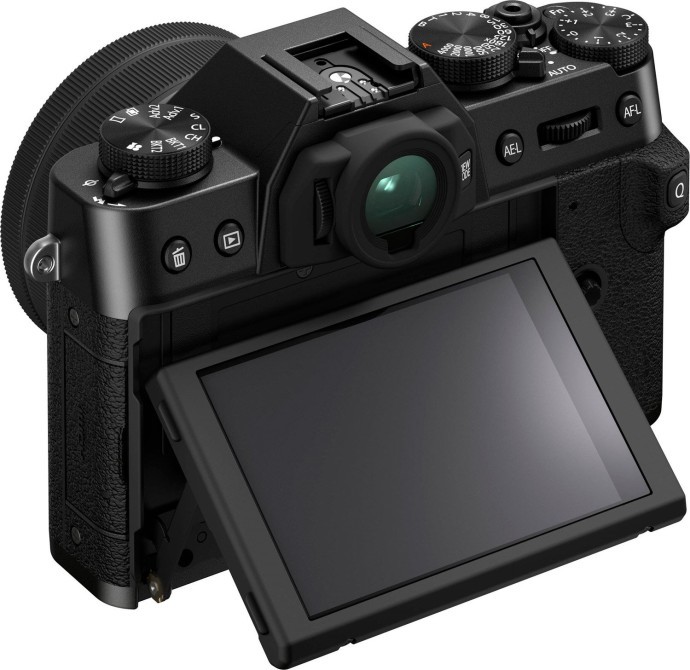 Бездзеркальний фотоапарат Fujifilm X-T30 II Body Black (16759615)  Фото №0