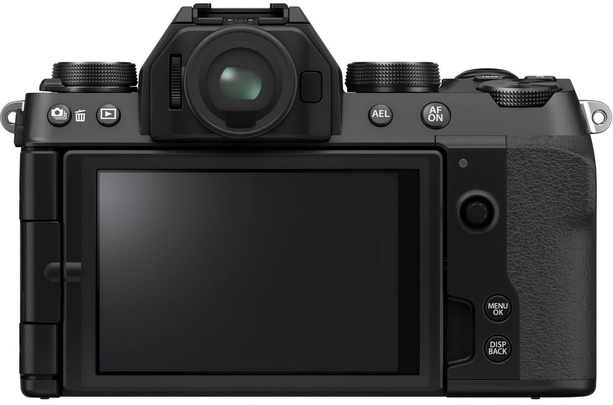 Беззеркальный фотоаппарат Fujifilm X-S10 kit (15-45mm) black (16670106)  Фото №5