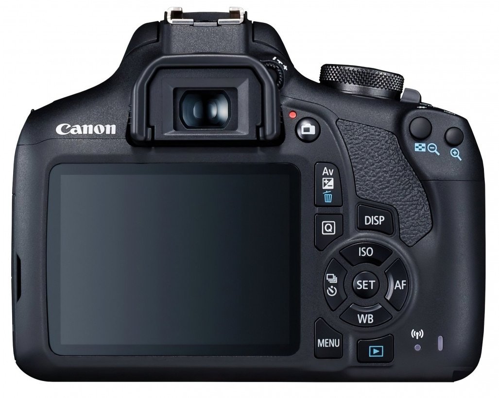 Зеркальный фотоаппарат Canon EOS 2000D 18-55 DC III + сумка SB130 + карта памяти SD16GB  Фото №3