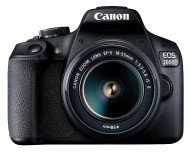 Зеркальный фотоаппарат Canon EOS 2000D 18-55 DC III + сумка SB130 + карта памяти SD16GB 