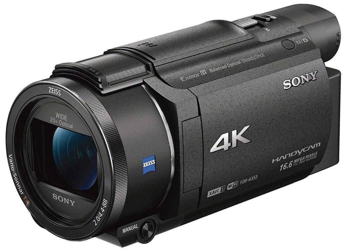Відеокамера Sony FDR-AX53 (FDRAX53B.CEE)  Фото №0