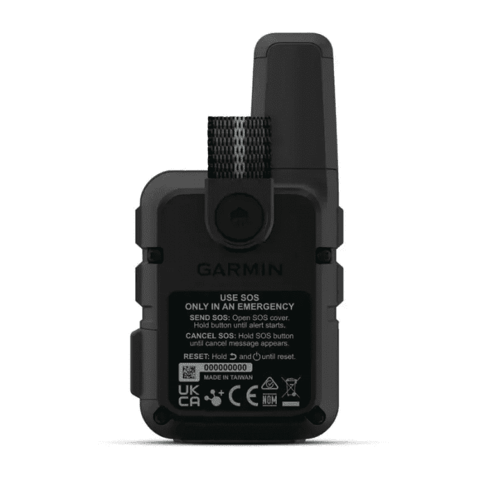 GPS-навигатор многоцелевой Garmin inReach Mini 2 черный (010-02602-03)  Фото №3