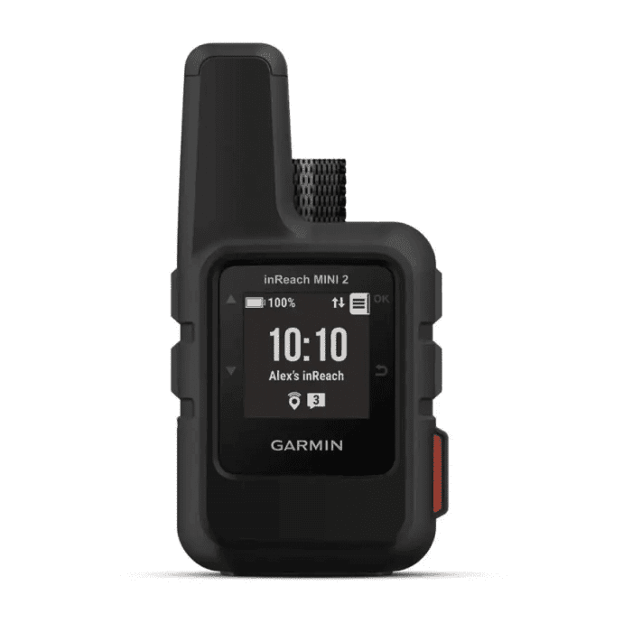 GPS-навигатор многоцелевой Garmin inReach Mini 2 черный (010-02602-03)  Фото №4