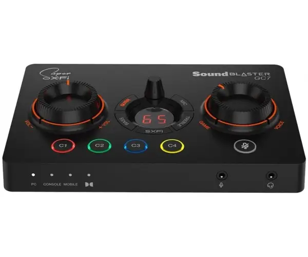 Звуковая карта внешняя Creative Sound Blaster GC7 (70SB185000000)  Фото №1