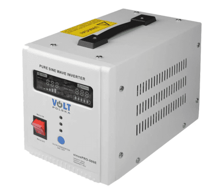 Линейно-интерактивный ИБП Volt Polska SINUS PRO 500E 12V 300/500W (3SP050012E)  Фото №1