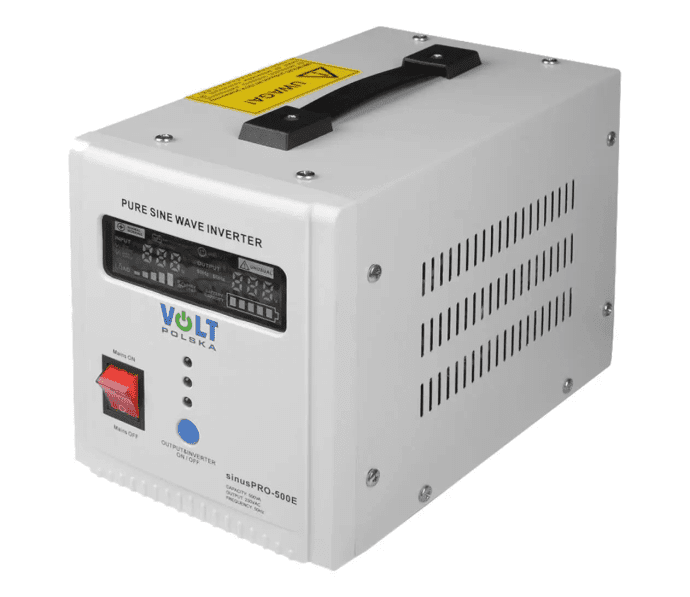 Лінійно-інтерактивний ДБЖ Volt Polska SINUS PRO 500E 12V 300 / 500W (3SP050012E)  Фото №1