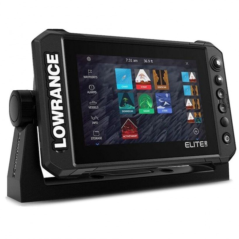 Картплоттер (GPS)-ехолот Lowrance Elite FS 7 Active Imaging (000-15689-001)  Фото №1