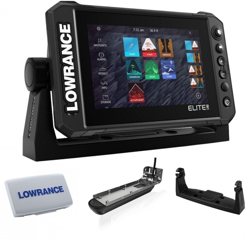 Картплоттер (GPS)-эхолот Lowrance Elite FS 9 (000-15693-001)  Фото №2