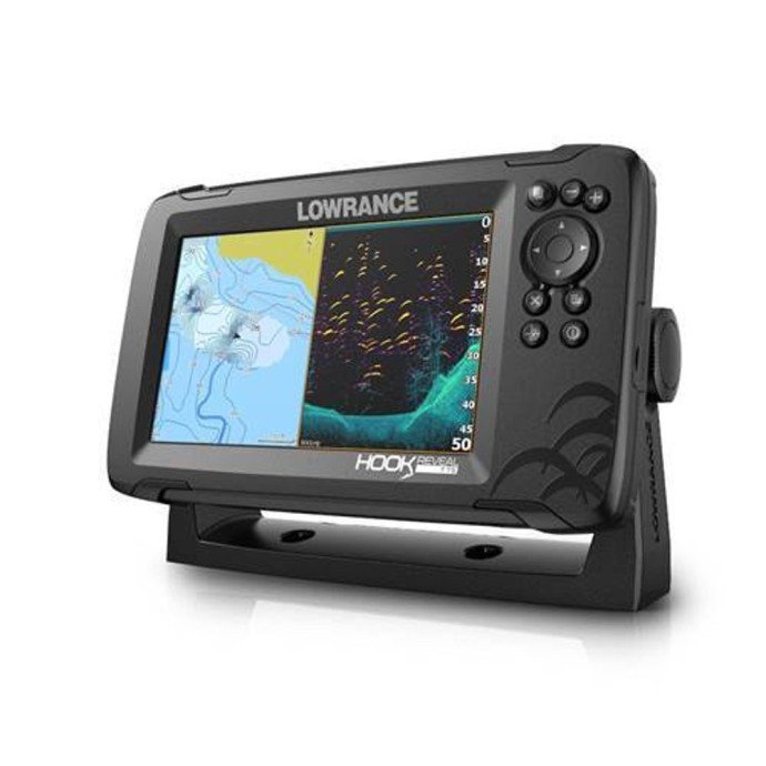 Картплоттер (GPS)-ехолот Lowrance HOOK Reveal 9 TripleShot (000-15531-001)  Фото №1