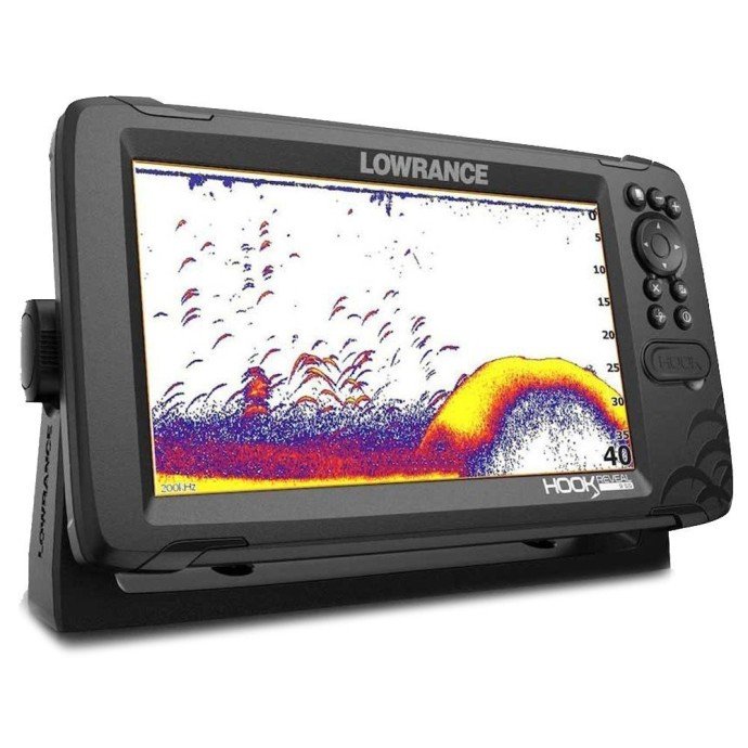 Картплоттер (GPS)-ехолот Lowrance HOOK Reveal 9 TripleShot (000-15531-001)  Фото №2