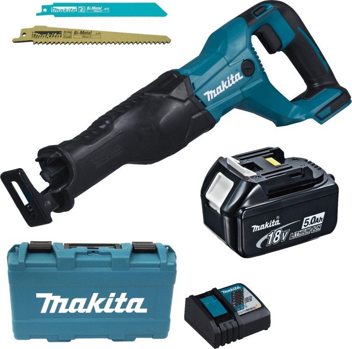 Шабельная пила Makita DJR186ZK  Фото №2