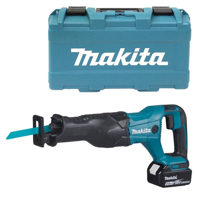 Шабельная пила Makita DJR186ZK  Фото №4