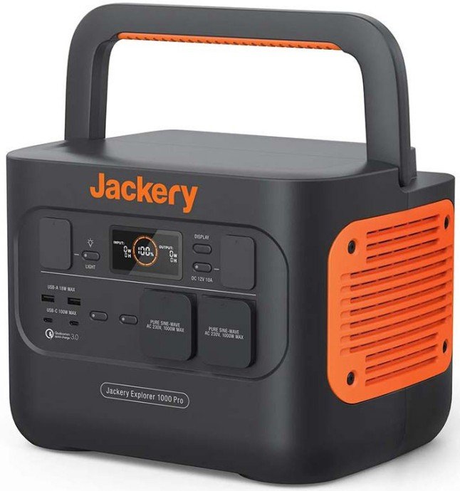 Зарядная станция Jackery Explorer 1000 PRO  Фото №0