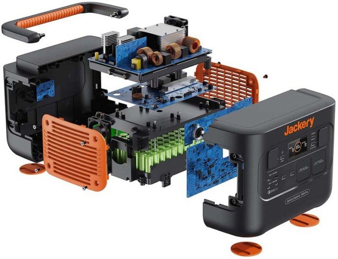Зарядная станция Jackery Explorer 1000 PRO  Фото №1