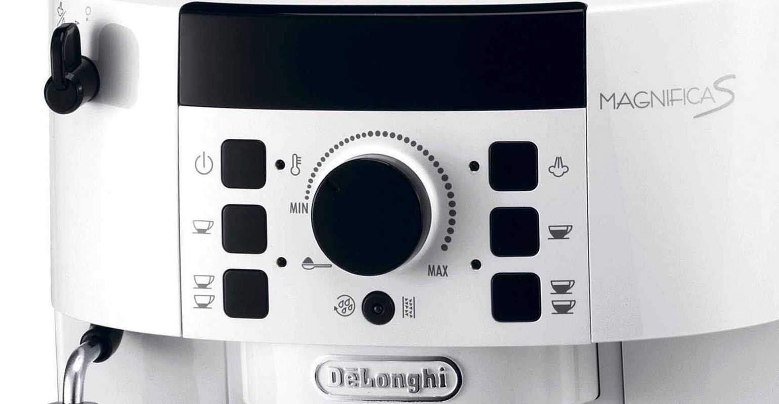 Кавомашина автоматична Delonghi Magnifica S ECAM 21.117.W  Фото №0