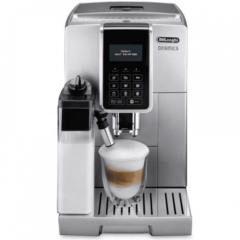 Кавомашина автоматична Delonghi Dinamica ECAM 370.85.SB