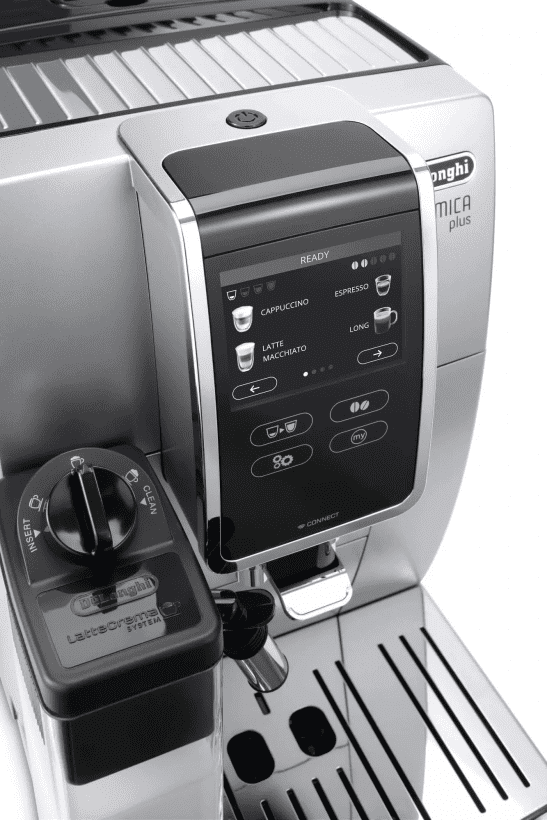 Кавомашина автоматична Delonghi Dinamica ECAM 370.85.SB  Фото №2