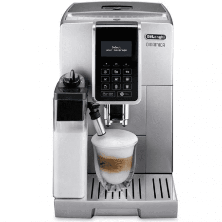 Кавомашина автоматична Delonghi Dinamica ECAM 370.85.SB