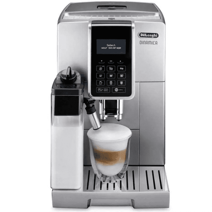 Кофемашина автоматическая Delonghi Dinamica ECAM 370.85.SB