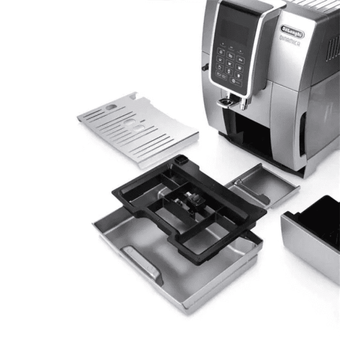 Кофемашина автоматическая Delonghi Dinamica ECAM 370.85.SB  Фото №1