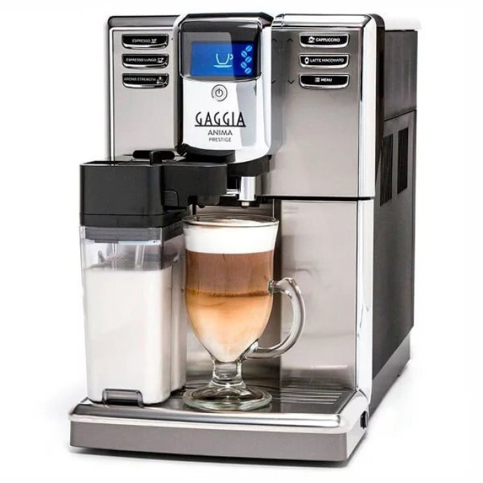 Кавомашина автоматична Gaggia Anima Prestige OTC SS RI8762/01  Фото №1