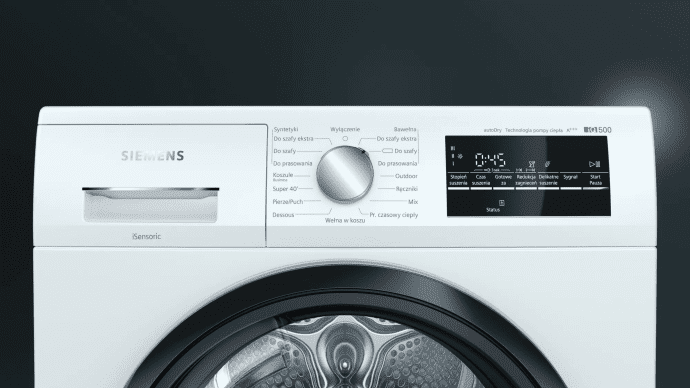 Сушильная машина Siemens WT47RTE0PL  Фото №1