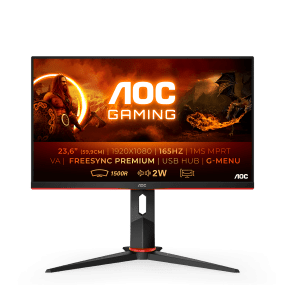 Монітор AOC C24G2U/BK