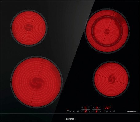Варочная поверхность электрическая Gorenje ECT647BCSC  Фото №1