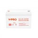 Гелевий акумулятор для ДБЖ Volt Polska 12V 110Ah GEL VPRO PREMIUM (6AKUGEL110)