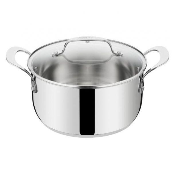 Набір каструль і сковорід Tefal Jamie Oliver Kitchen Essential E314S774  Фото №0