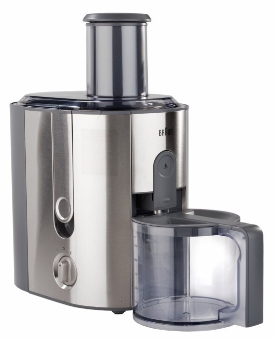 Соковитискач центробіжний Braun Multiquick J700  Фото №0