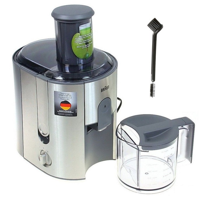 Соковитискач центробіжний Braun Multiquick J700  Фото №1
