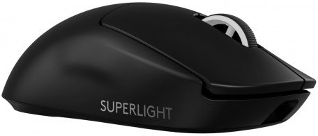 Мышь Logitech G Pro X Superlight 2 Lightspeed Wireless Black (910-006630)  Фото №2