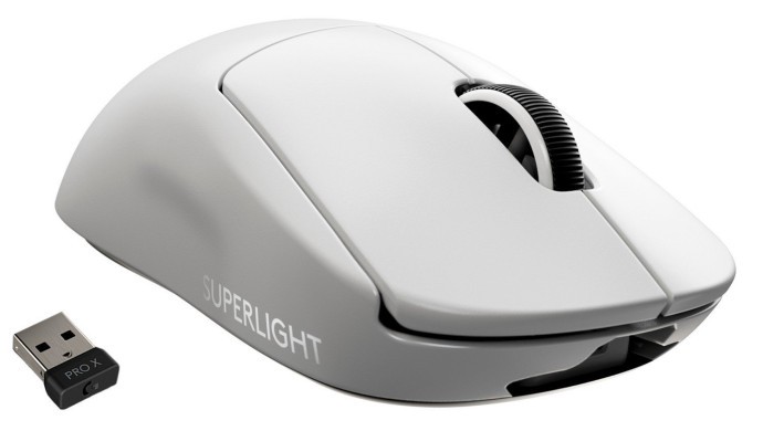 Миша Logitech G Pro X Superlight 2 Lightspeed Wireless White (910-006638)  Фото №2