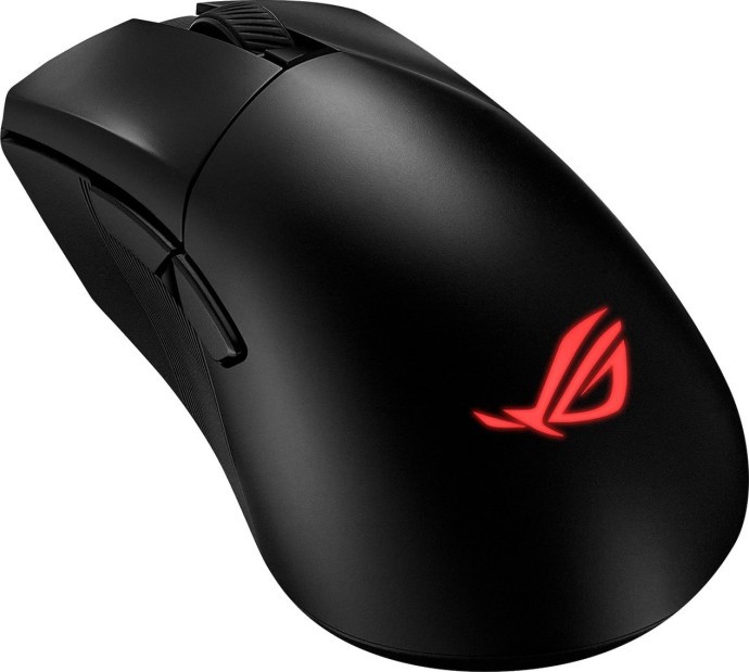 Мышь ASUS ROG Gladius III Wireless AimPoint RGB Black (90MP02Y0-BMUA00)  Фото №0