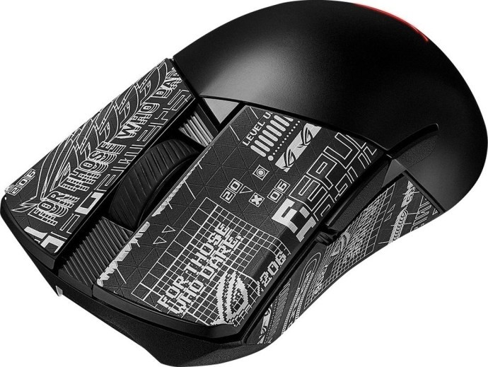 Мышь ASUS ROG Gladius III Wireless AimPoint RGB Black (90MP02Y0-BMUA00)  Фото №1