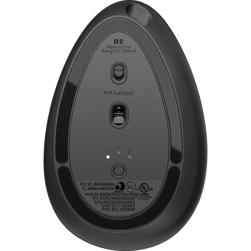Мышь Logitech MX Vertical (910-005447, 910-005448)  Фото №2