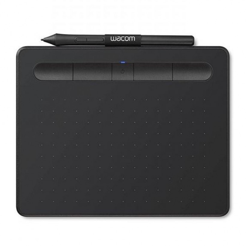 Графический планшет Wacom Intuos S Bluetooth Black (CTL-4100WLK-N)